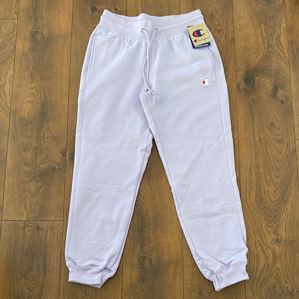 New Champion Light Purple Reverse Weave Jogger Sweatpants Women's Medium